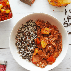 Pineapple Chicken Caribbean Stew