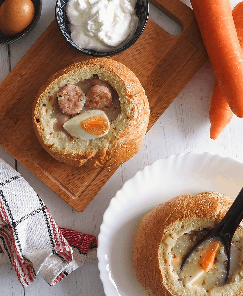 Polish Zurek Soup