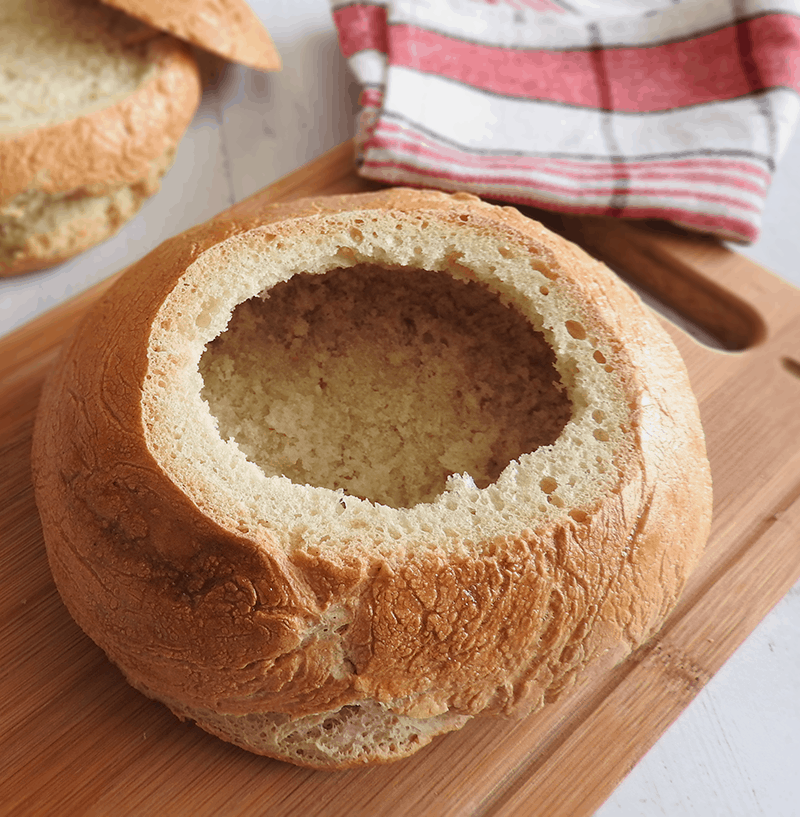 Zurek Soup Bread Bowl