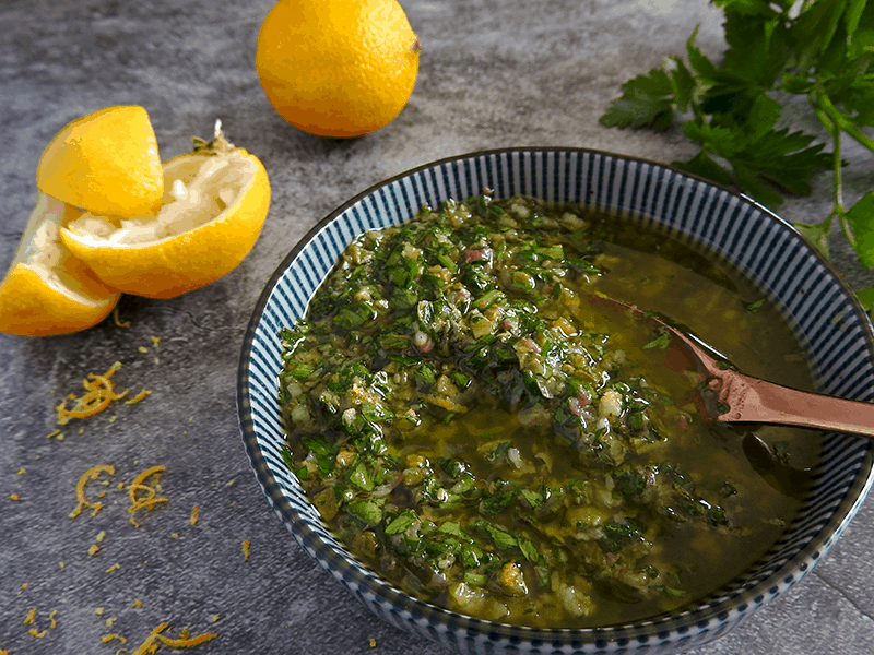 Italian Salsa Verde