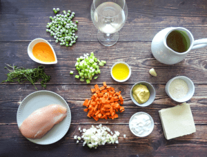 Chicken Pot Pie Ingredients