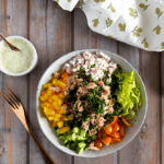 Chopped Salad With Tuna