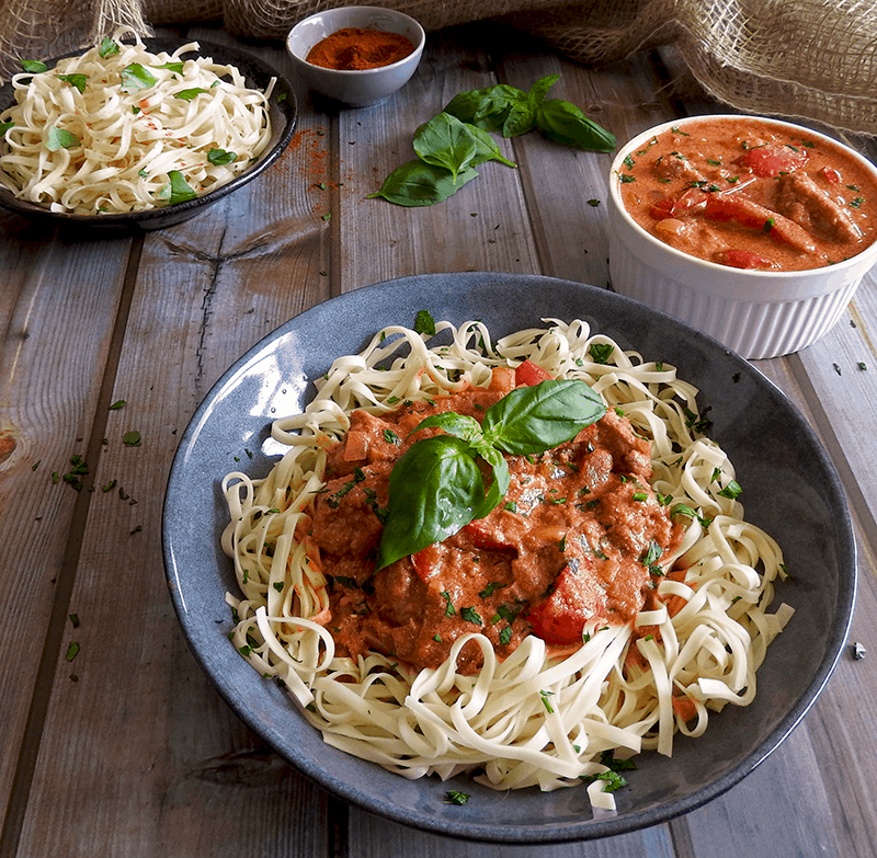 Slow Cooker Pork Paprikash Recipe - Feed Your Sole