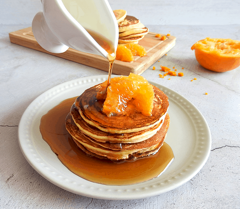 Scotch Pancakes Mandarin