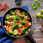 Keto Prawn Stir Fry