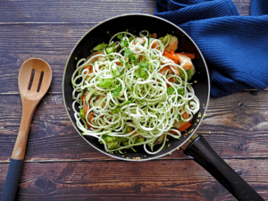 Keto Prawn Stir fry Step 6