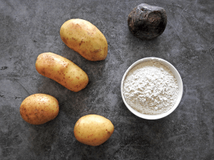 Beetroot Gnocchi Ingredients