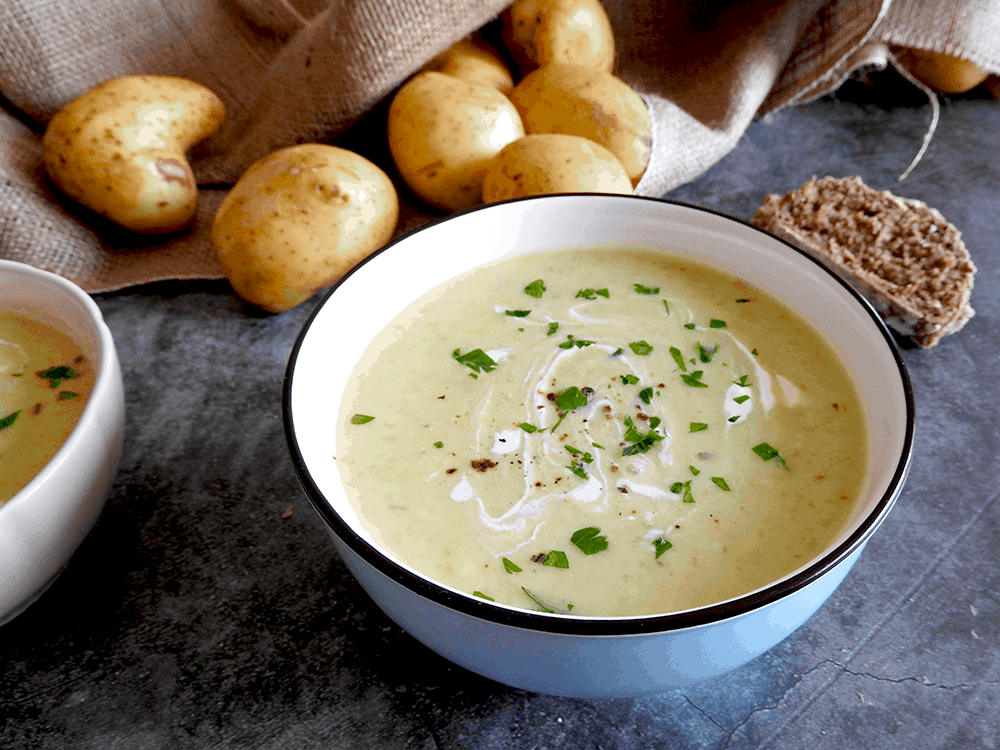 Leek And Potato Slow Cooker Soup