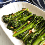 Roasted Garlic Tenderstem Broccoli