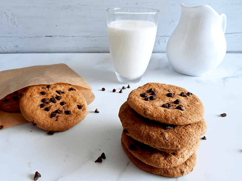 Chocolate Banana Cookies