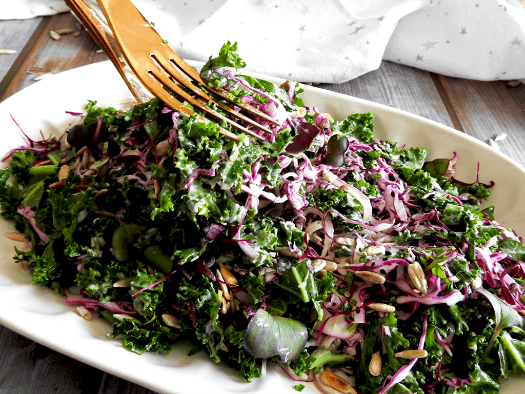 Kale Coleslaw